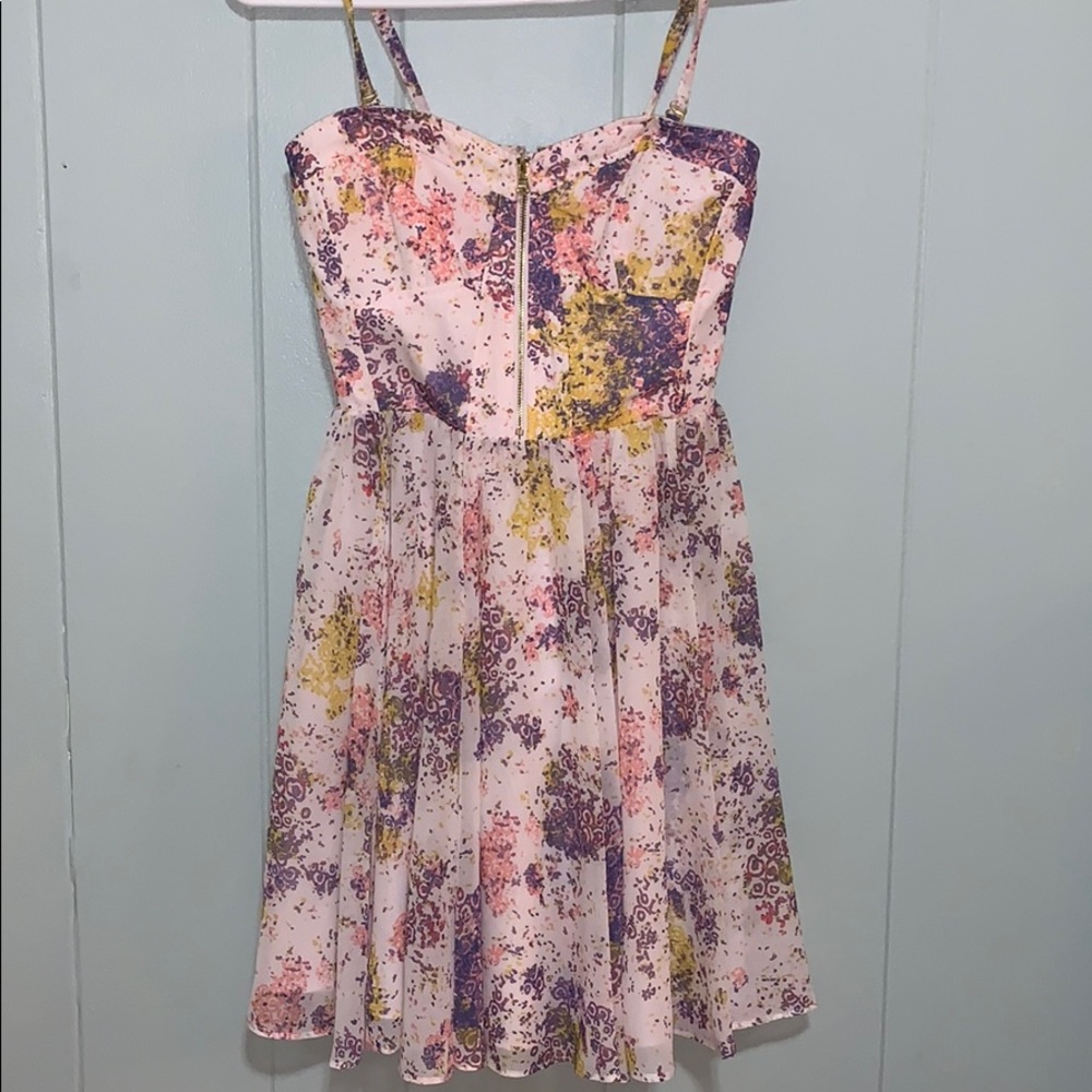 Guess floral spring dress